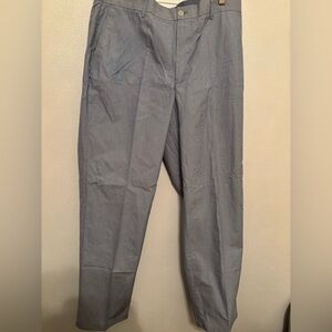 Saddlebred seersucker pants trousers 36